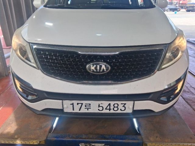 Kia Sportage 2016 — inspection photo 1