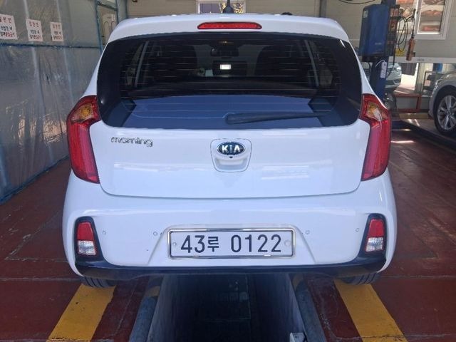 Kia morning 2016 — inspection photo 2
