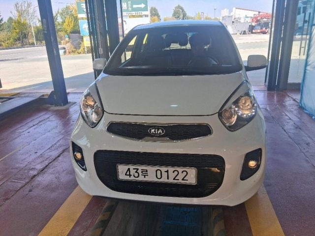 Kia morning 2016 — inspection photo 1
