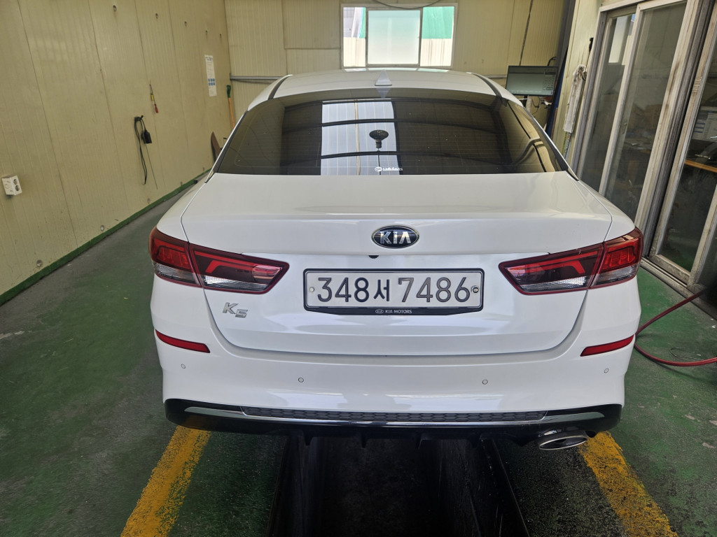 Kia K5 2020 — inspection photo 2