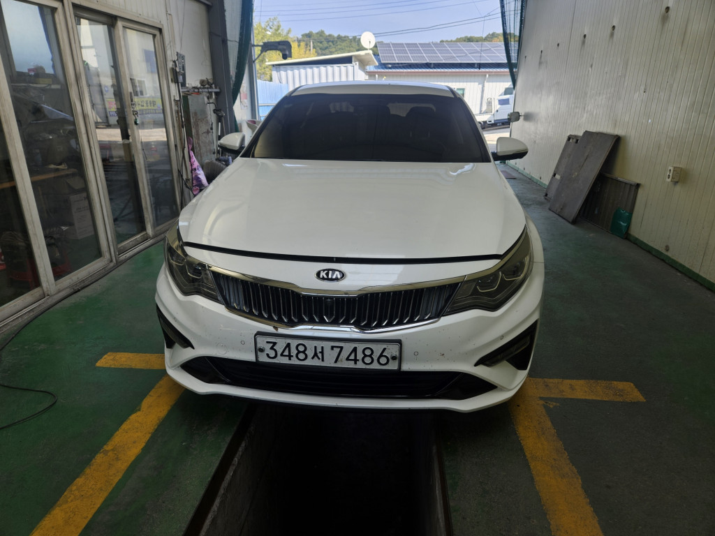 Kia K5 2020 — inspection photo 1