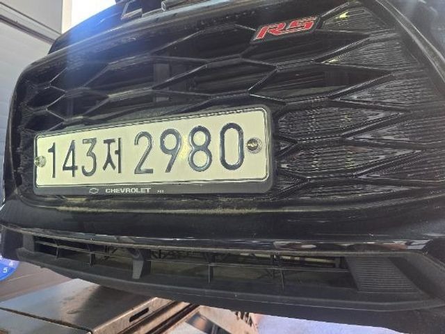 Chevrolet Korea Trailblazer 2021 — inspection photo 1