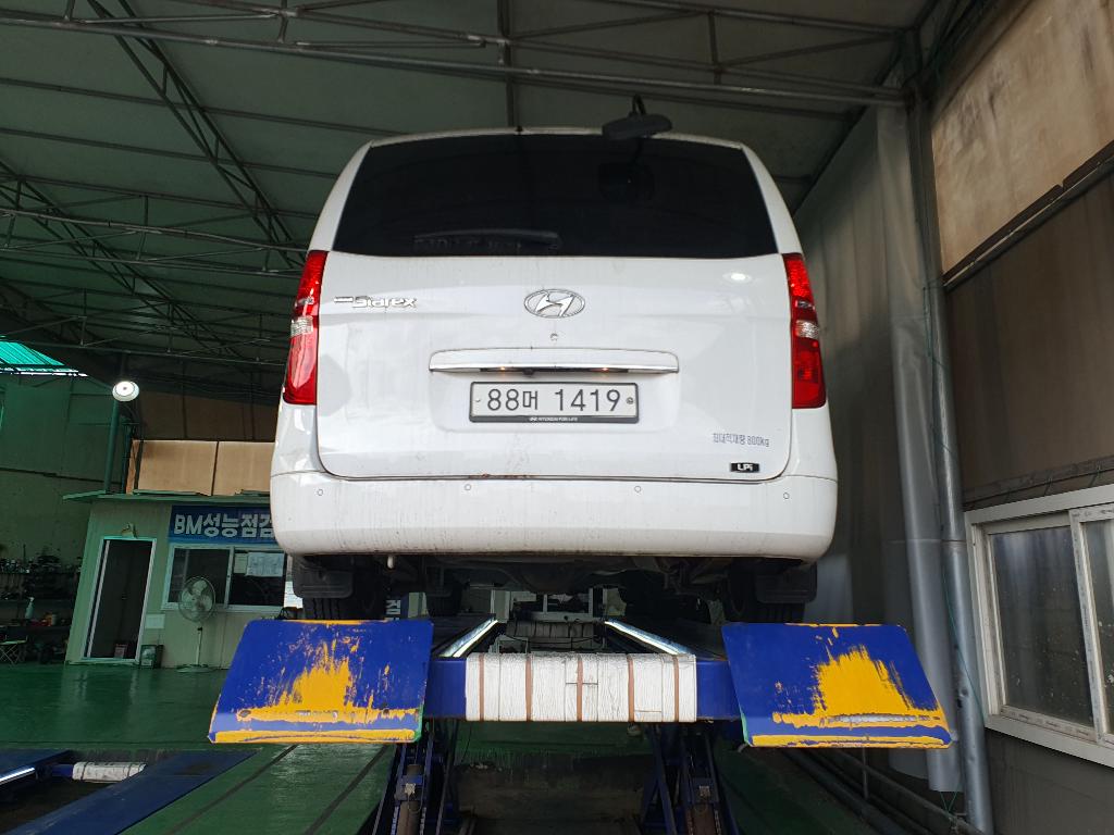 Hyundai Starex 2019 — inspection photo 2