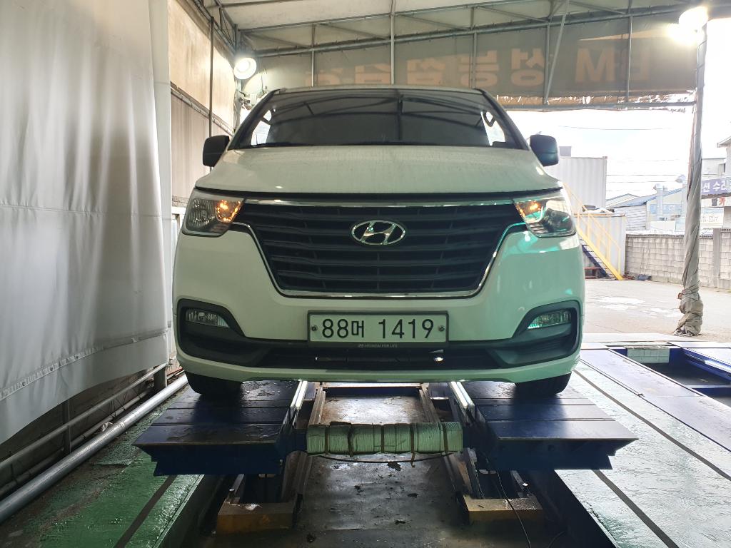 Hyundai Starex 2019 — inspection photo 1