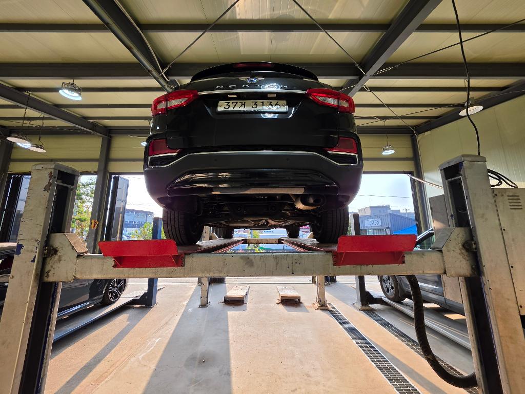 KG Mobility Rexton 2018 — inspection photo 2