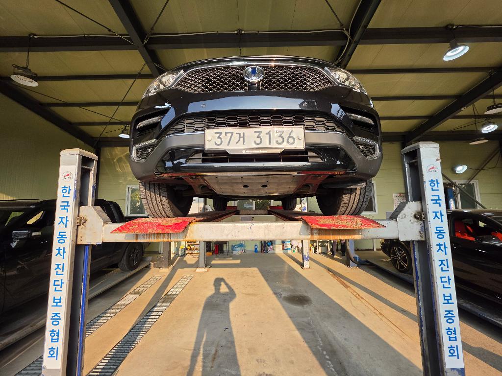 KG Mobility Rexton 2018 — inspection photo 1