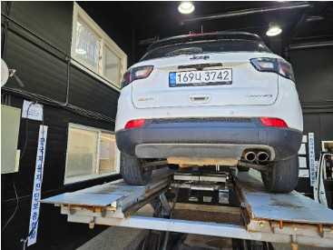 Jeep Compass 2022 — inspection photo 2