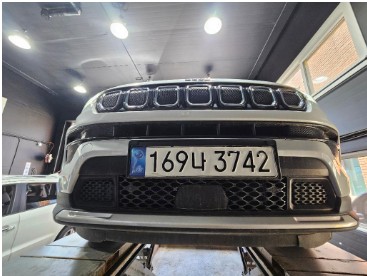 Jeep Compass 2022 — inspection photo 1