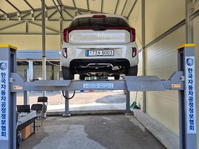 Kia morning 2025 — inspection photo 2