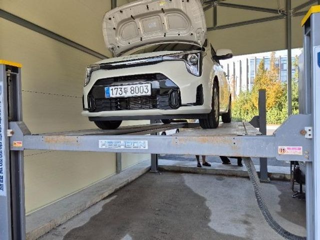 Kia morning 2025 — inspection photo 1
