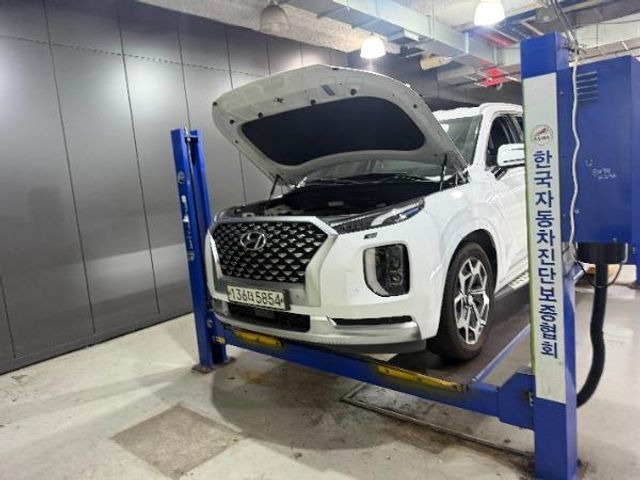 Hyundai Palisade 2021 — inspection photo 1