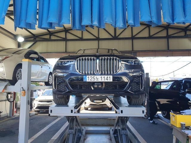 BMW X7 2022 — inspection photo 1