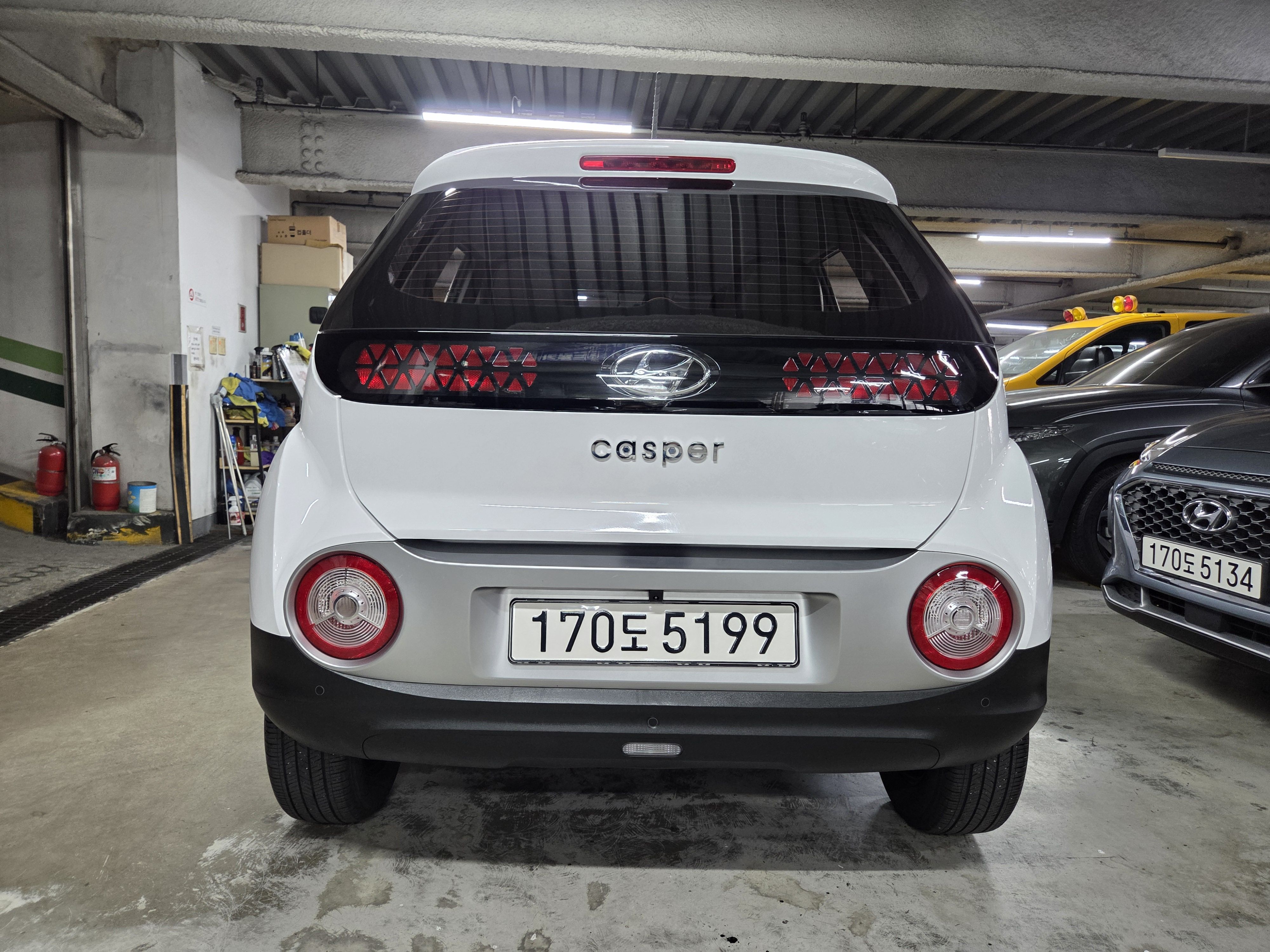 Hyundai Casper 2023 — inspection photo 2