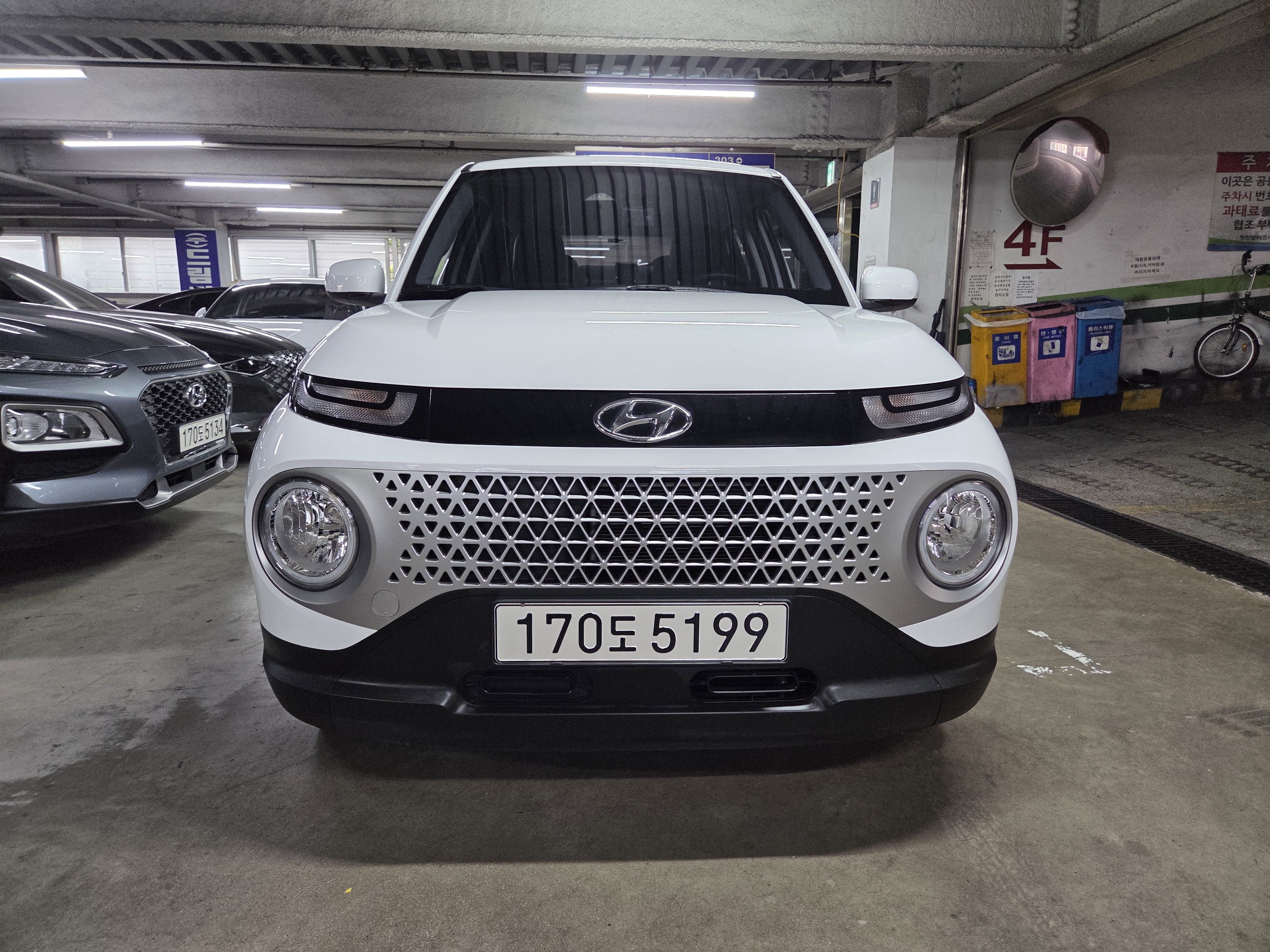 Hyundai Casper 2023 — inspection photo 1