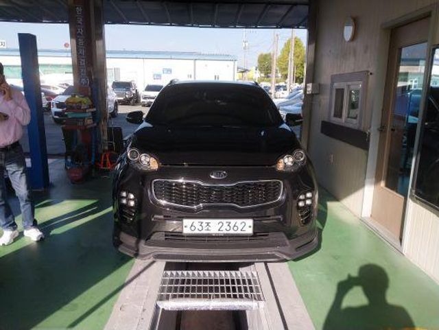 Kia Sportage 2018 — inspection photo 1