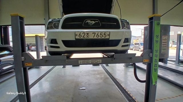Ford Mustang 2014 — inspection photo 1