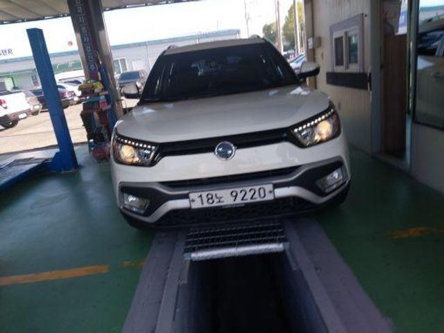 KG Mobility TIBOLI 2017 — inspection photo 1