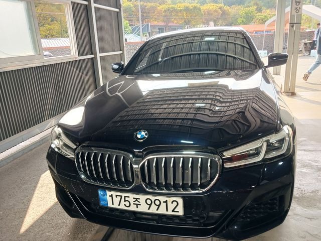 BMW 5-Series 2023 — inspection photo 1