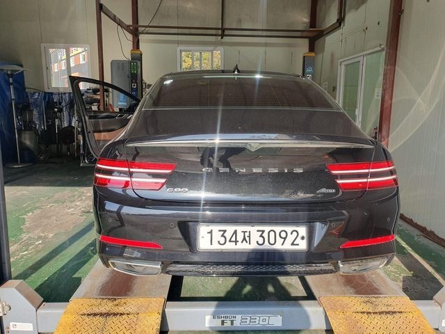 Genesis G80 2022 — inspection photo 2