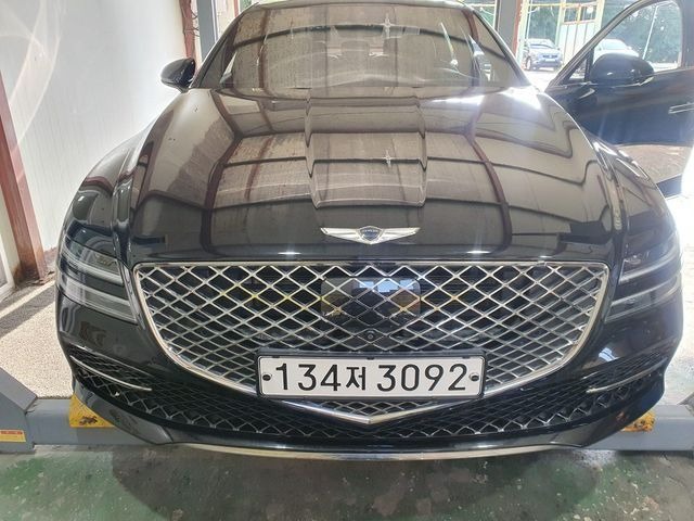 Genesis G80 2022 — inspection photo 1