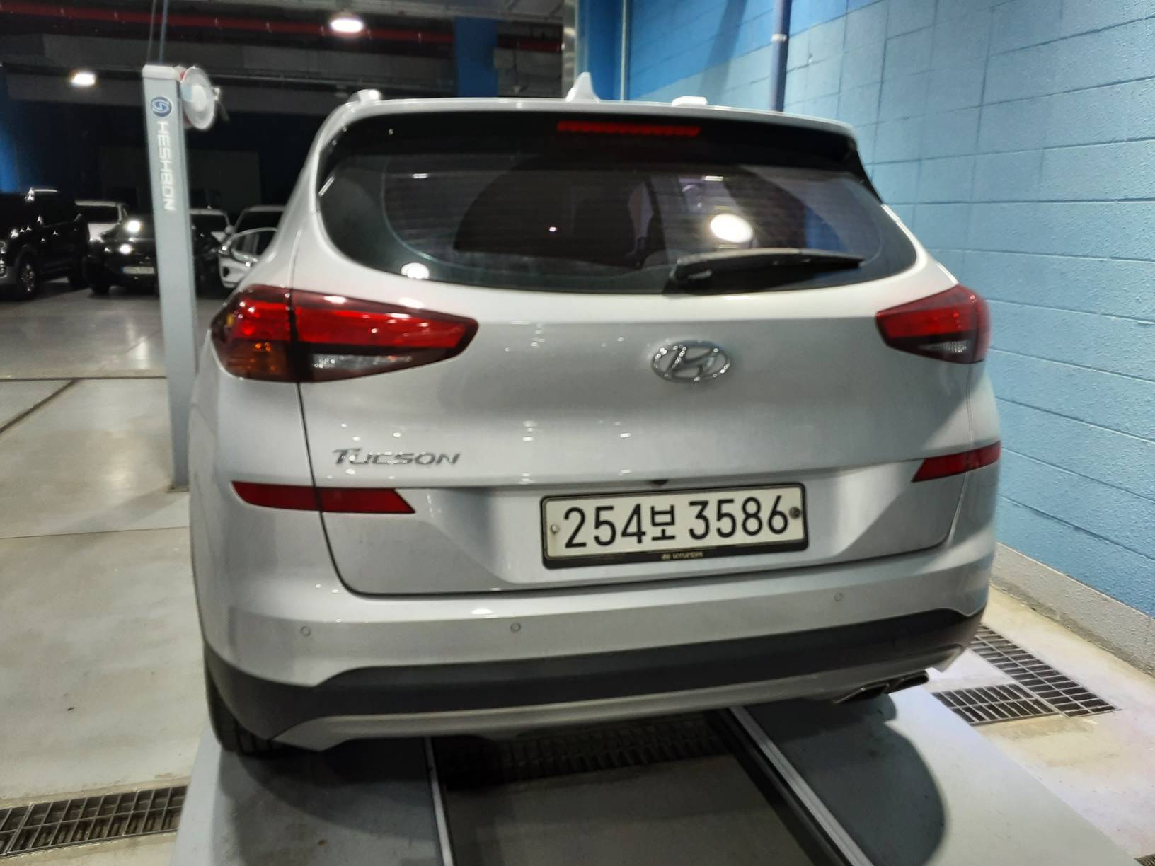Hyundai Tucson 2020 — inspection photo 2