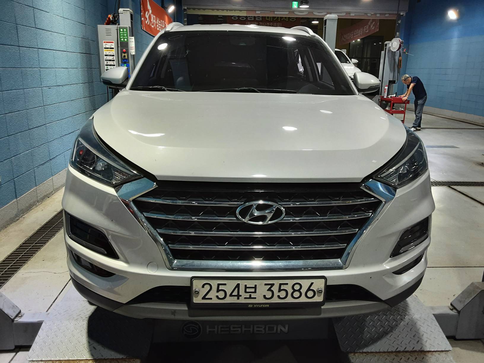 Hyundai Tucson 2020 — inspection photo 1