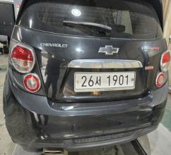 Chevrolet Korea Aveo 2014 — inspection photo 2