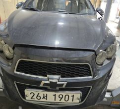 Chevrolet Korea Aveo 2014 — inspection photo 1