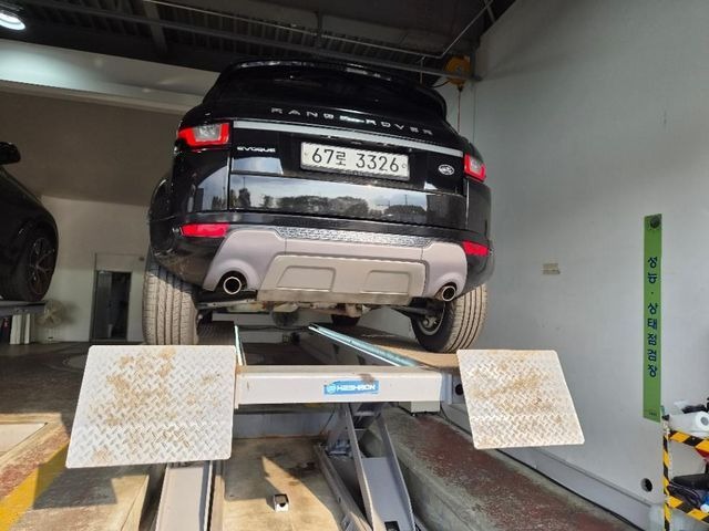 Land Rover Range Rover Evoque 2018 — inspection photo 2