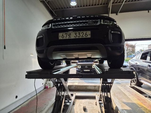 Land Rover Range Rover Evoque 2018 — inspection photo 1