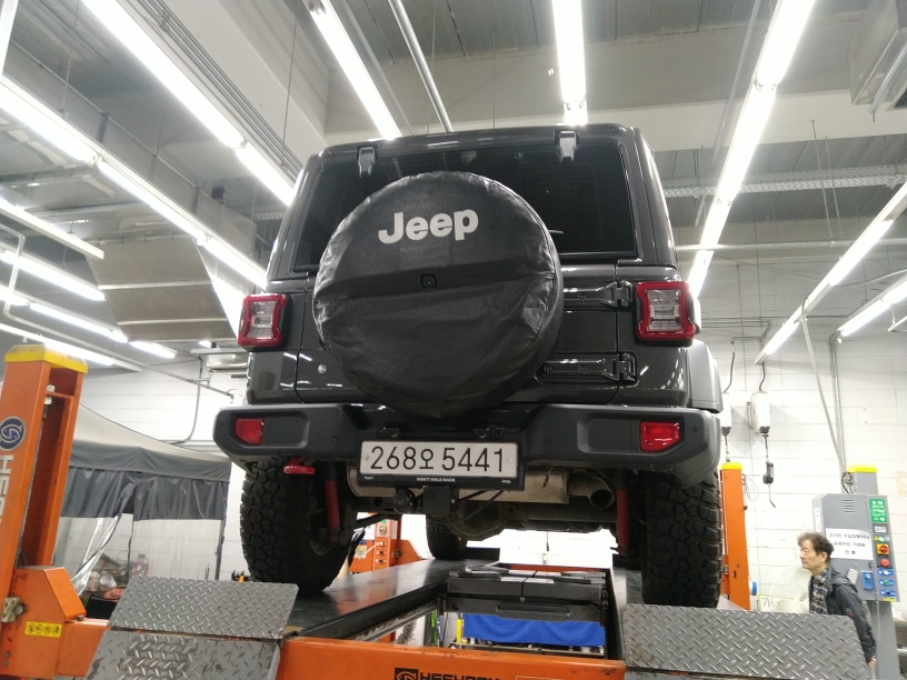 Jeep Wrangler 2019 — inspection photo 2