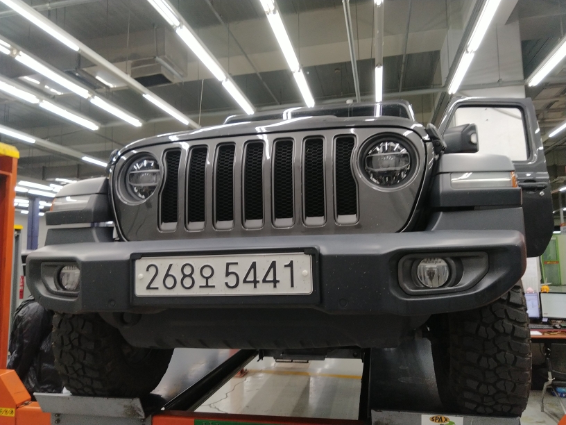 Jeep Wrangler 2019 — inspection photo 1