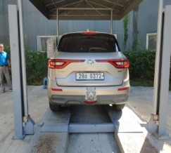 Renault Korea QM6 2017 — inspection photo 2