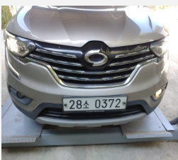 Renault Korea QM6 2017 — inspection photo 1