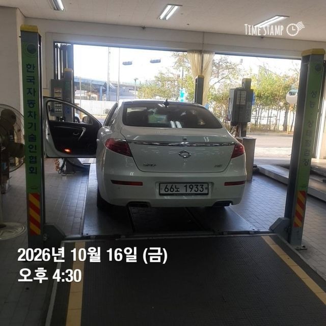 Renault Korea SM7 2012 — inspection photo 2