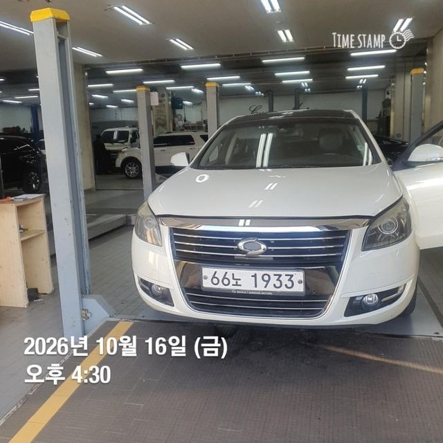Renault Korea SM7 2012 — inspection photo 1
