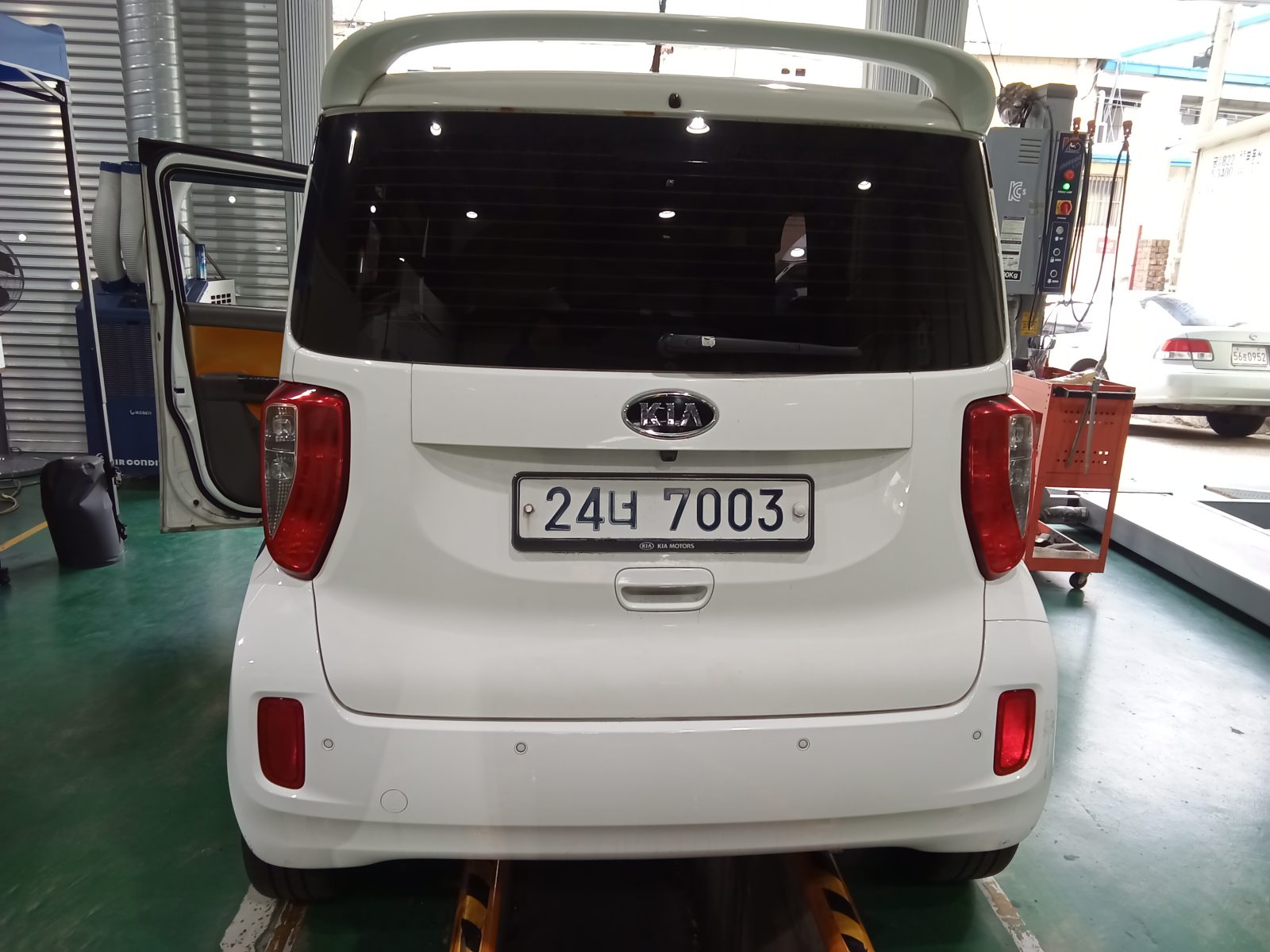 Kia RAY 2012 — inspection photo 2