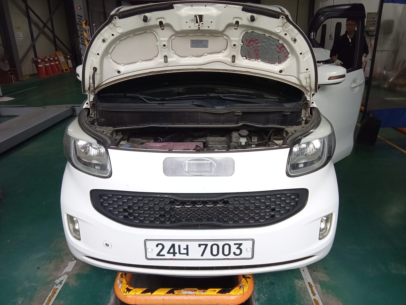 Kia RAY 2012 — inspection photo 1