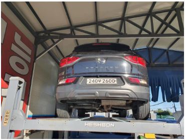 KG Mobility KORANDO 2019 — inspection photo 2