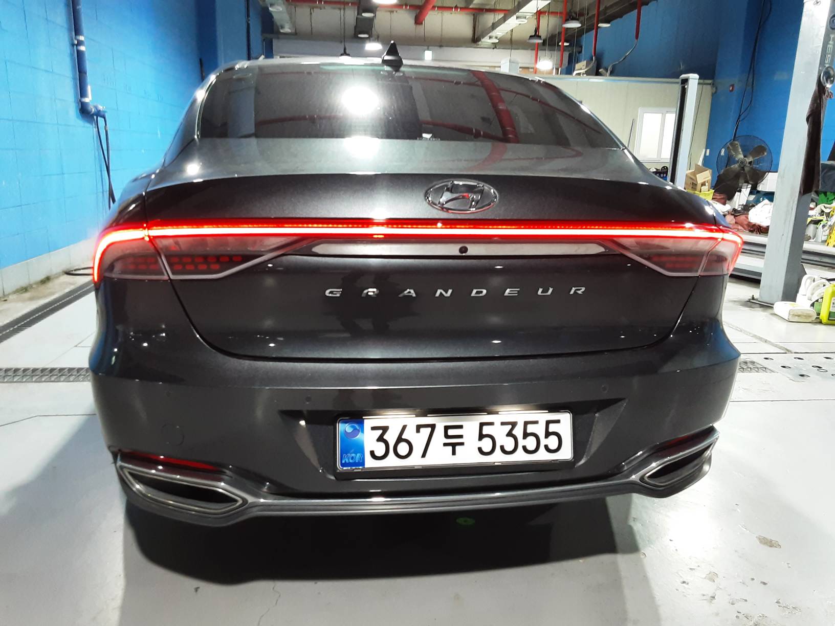 Hyundai Grandeur 2021 — inspection photo 2