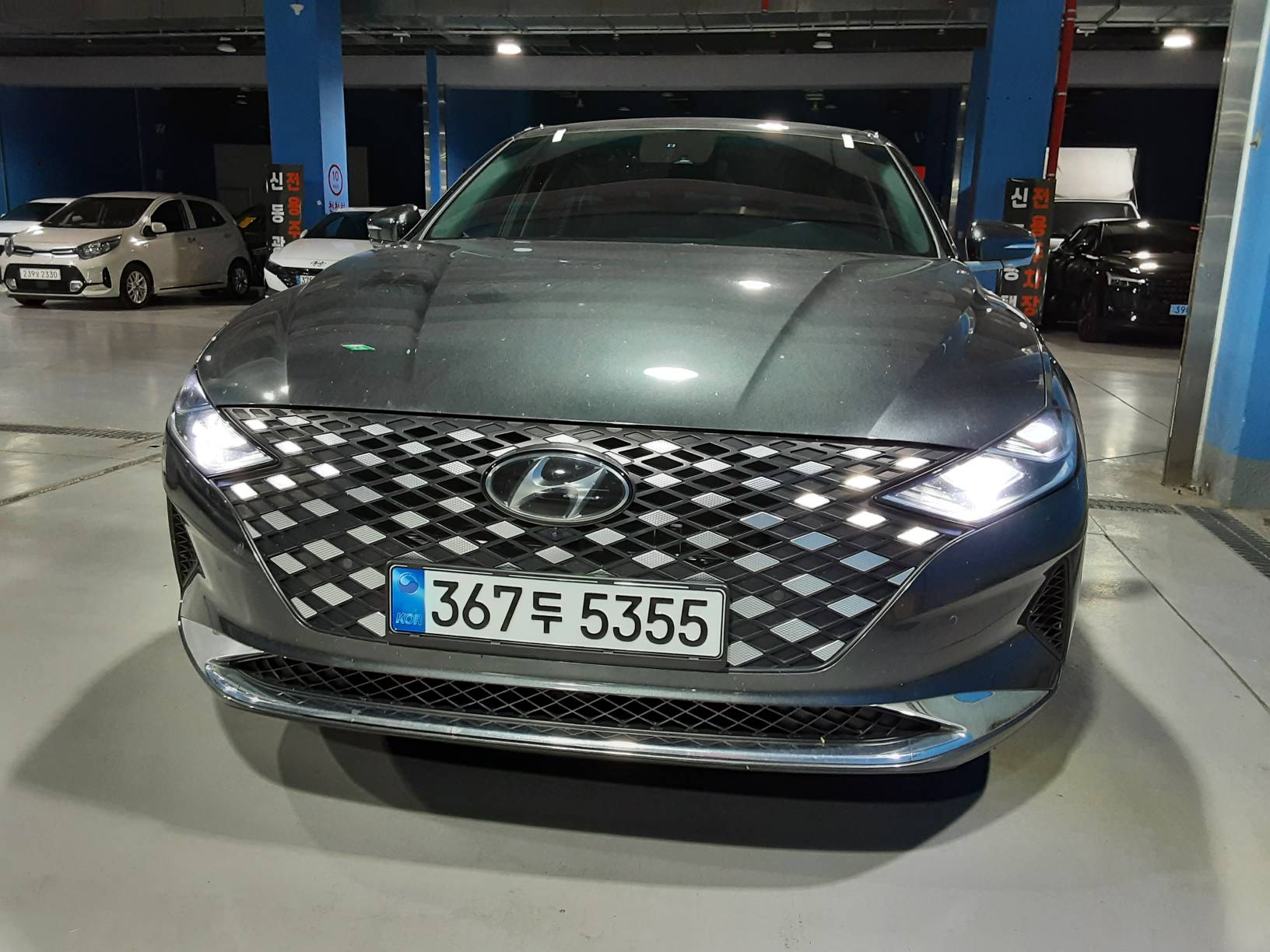 Hyundai Grandeur 2021 — inspection photo 1
