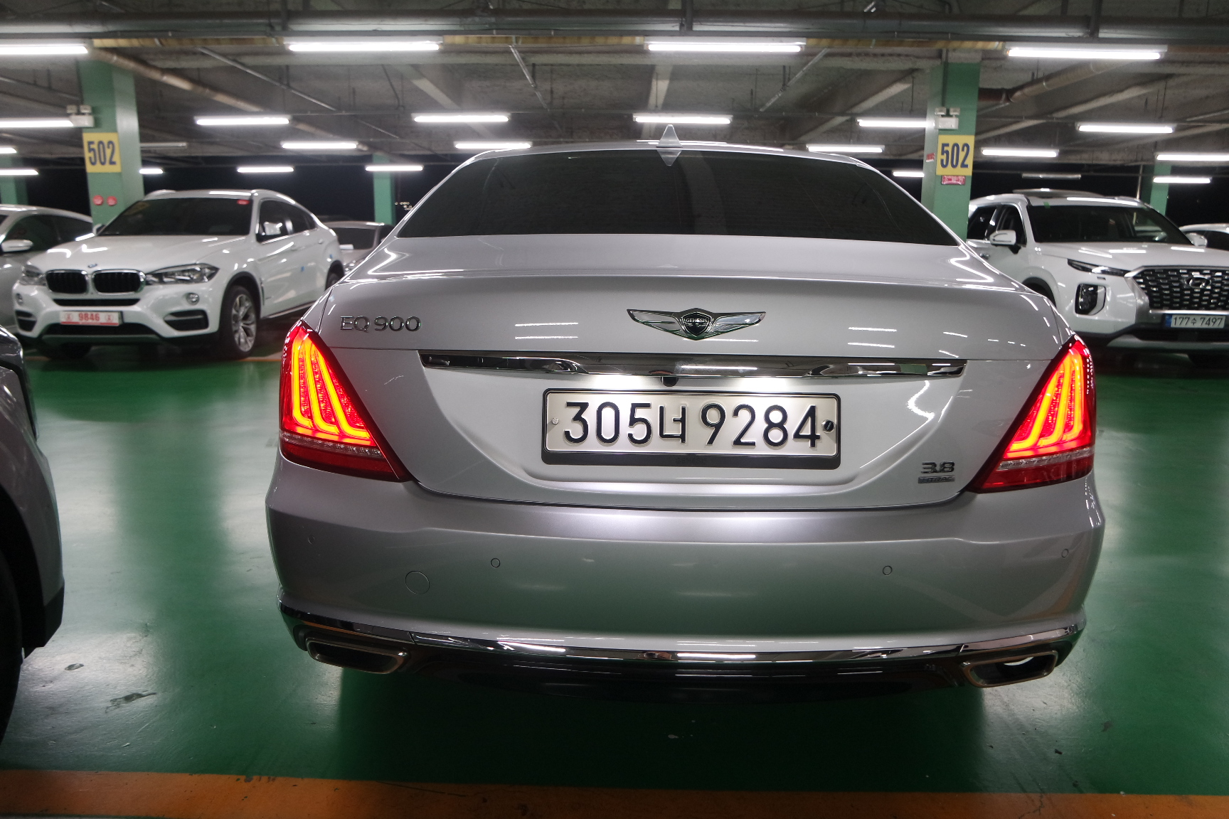 Genesis EQ900 2018 — inspection photo 2