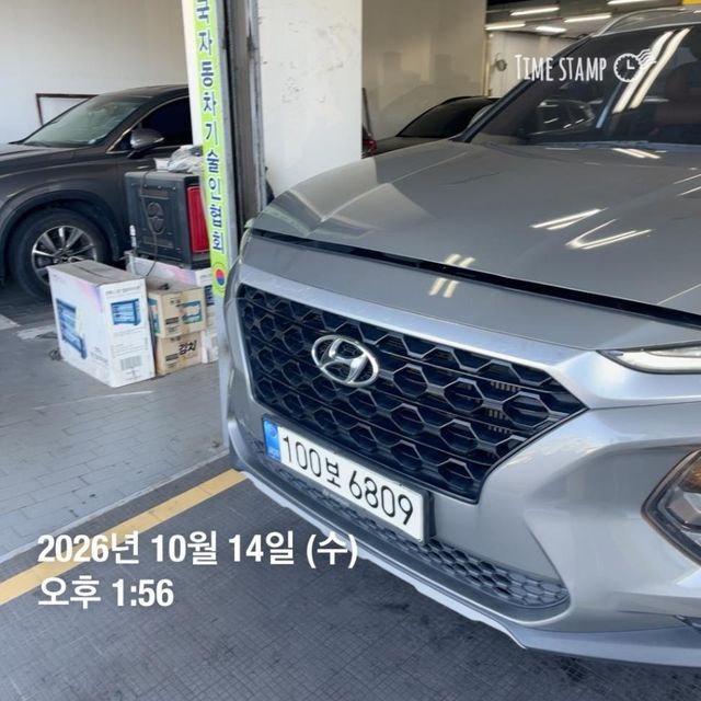 Hyundai Santafe 2019 — inspection photo 1