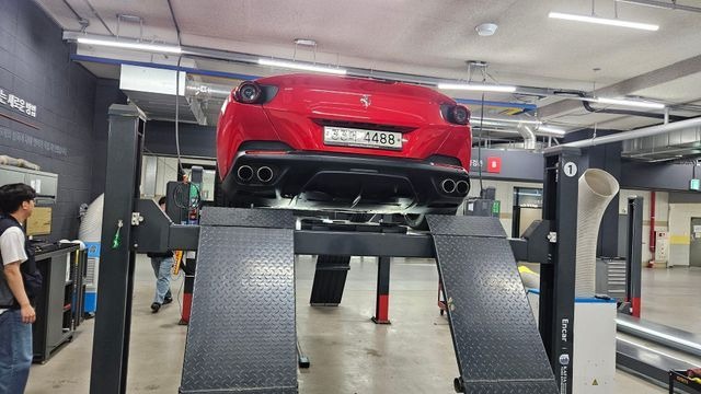 Ferrari Portofino 2019 — inspection photo 2