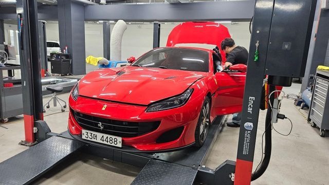 Ferrari Portofino 2019 — inspection photo 1