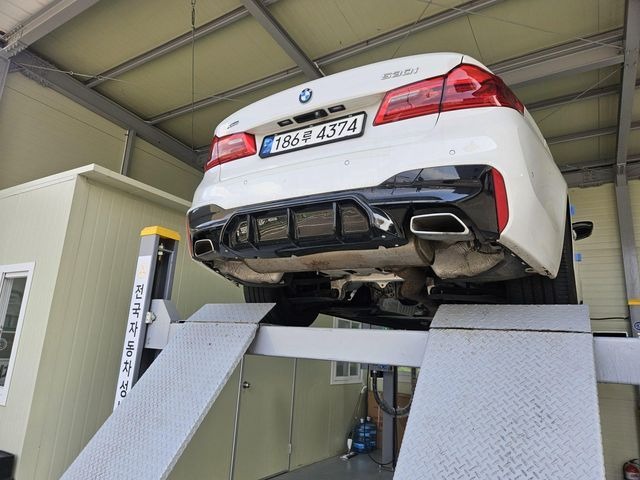 BMW 5-Series 2018 — inspection photo 2