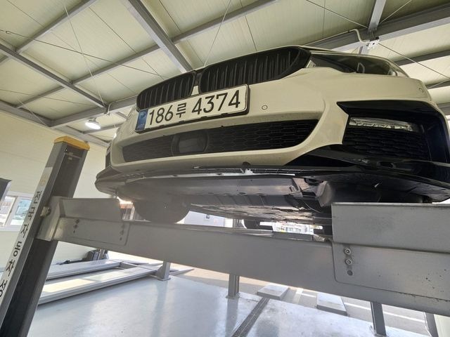 BMW 5-Series 2018 — inspection photo 1