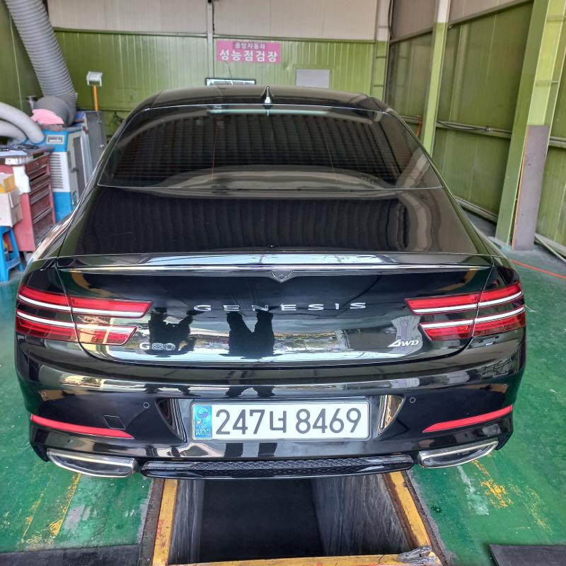 Genesis G80 2021 — inspection photo 2