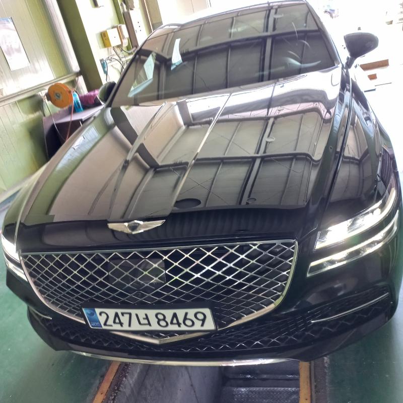 Genesis G80 2021 — inspection photo 1