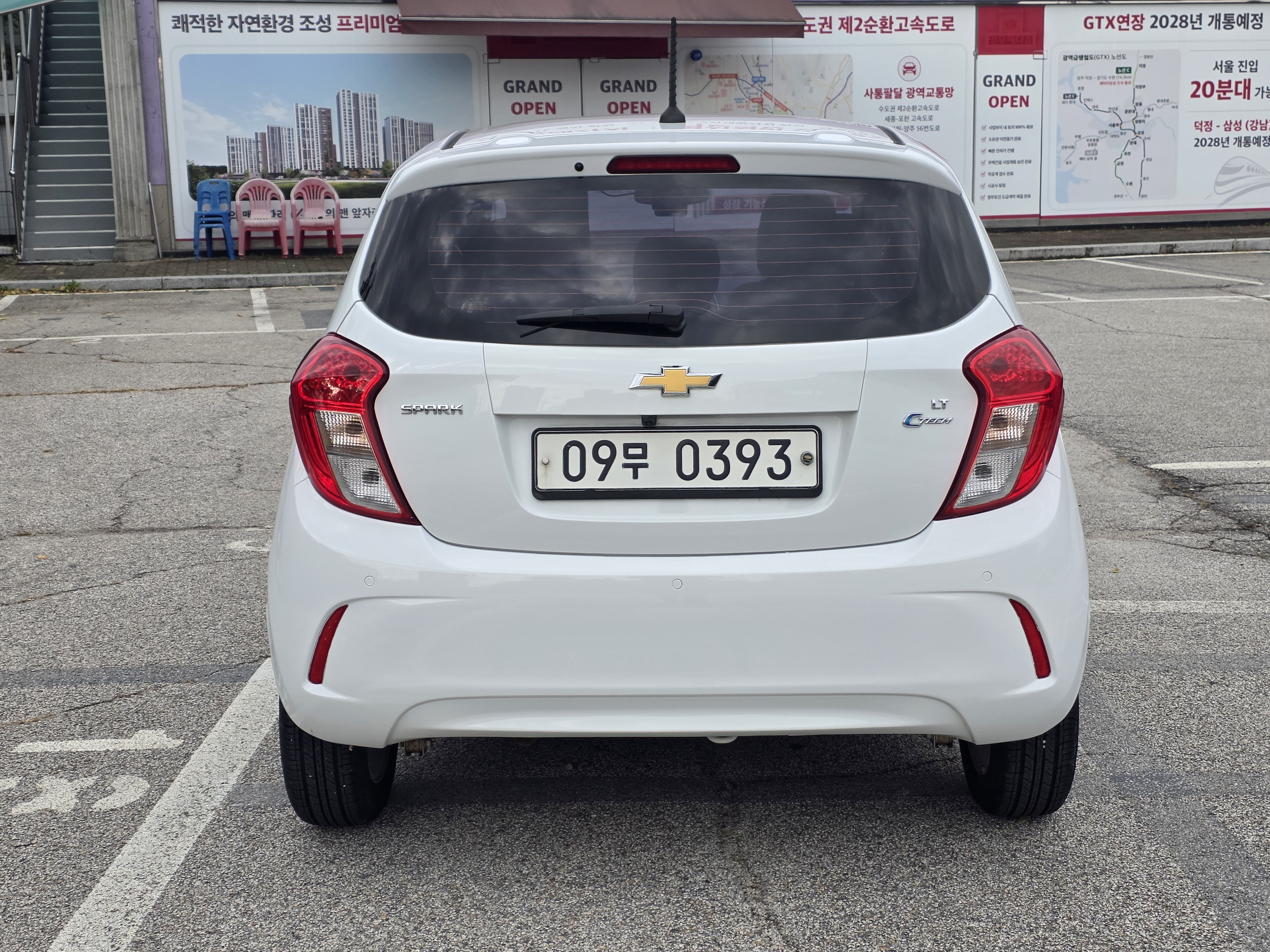 Chevrolet Korea Spark 2016 — inspection photo 2